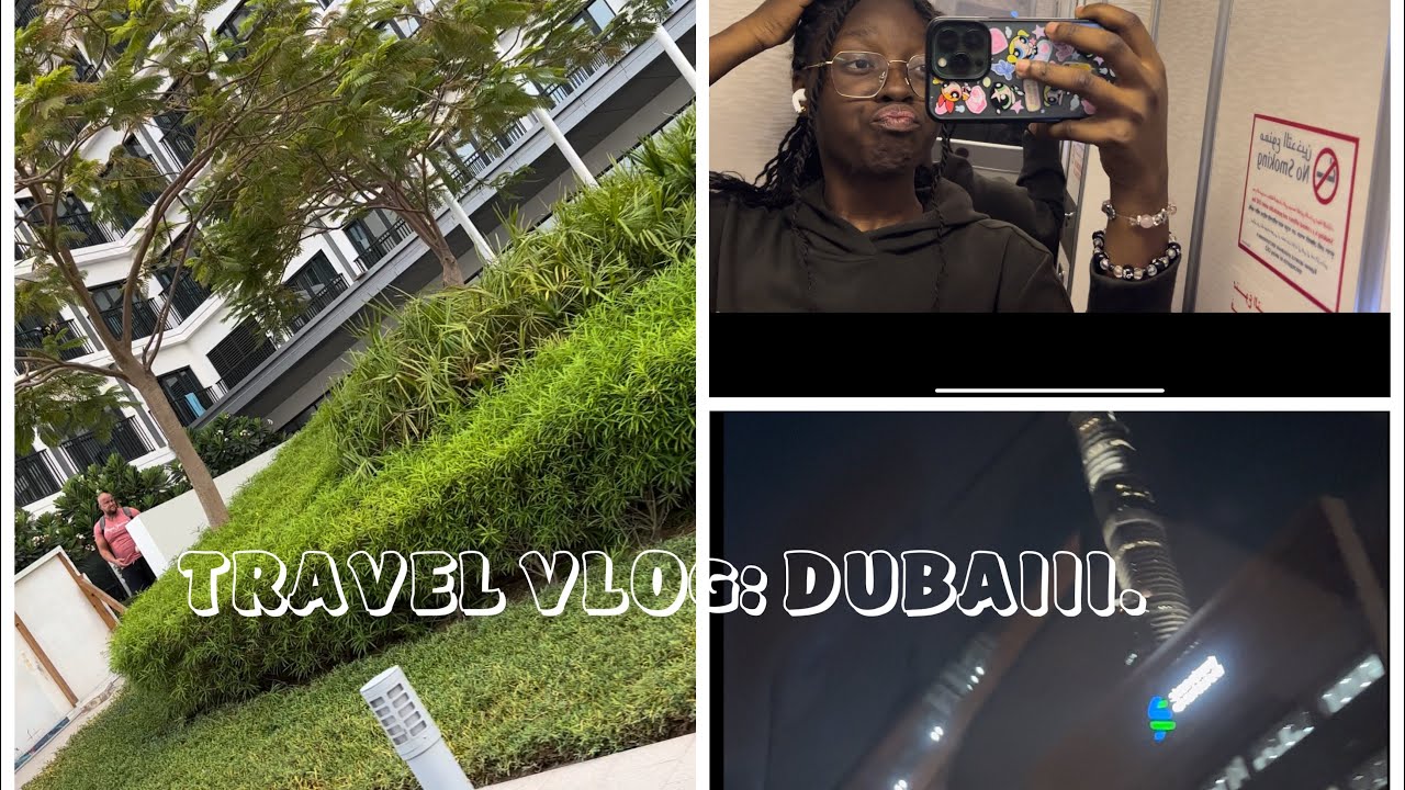 TRAVEL VLOG: NO DUBAI PARTE 1
