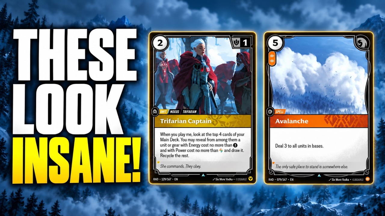 The STRONGEST Cards in Radiance So Far! | Riftbound
