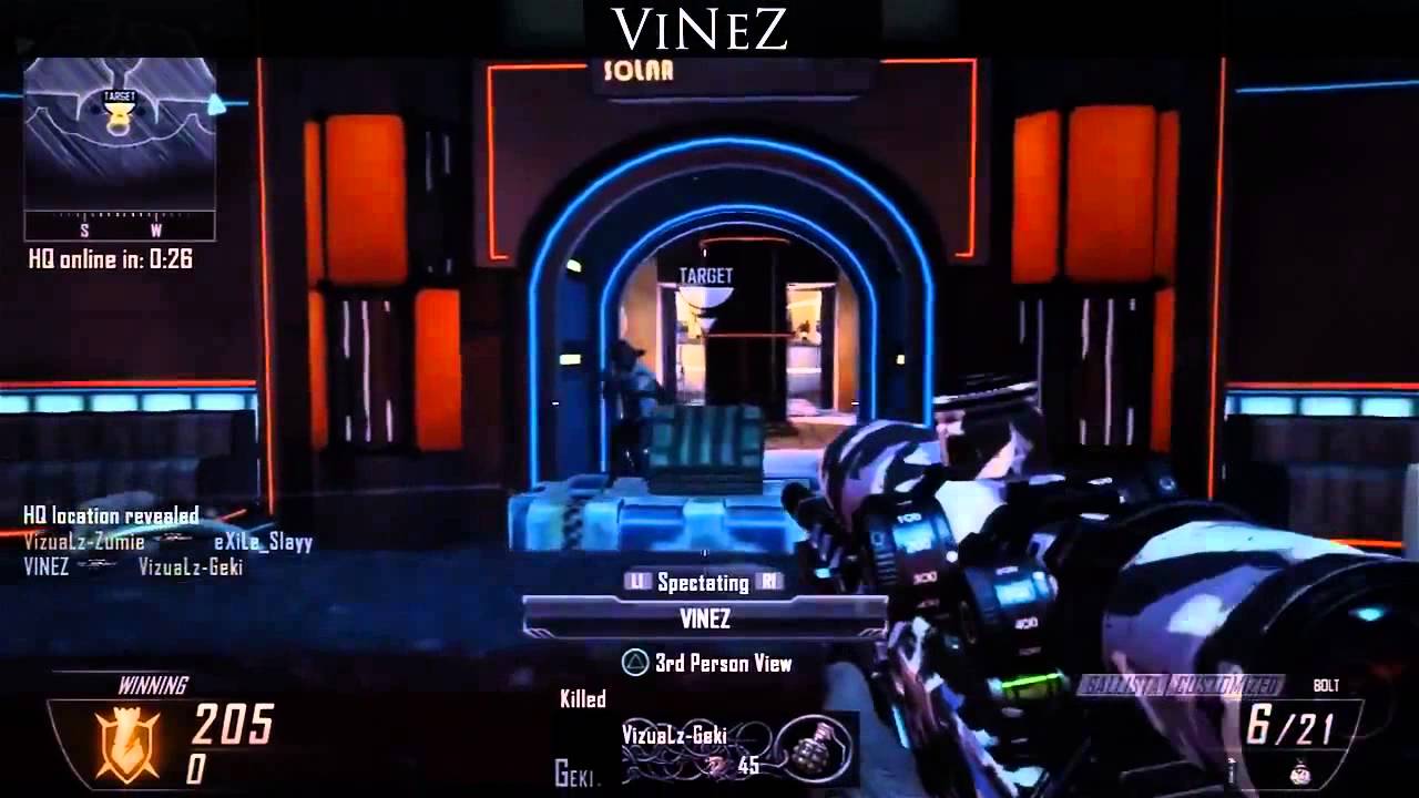 eXiLe vs VizuaLz