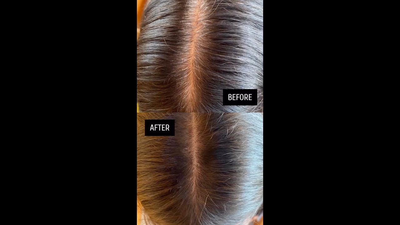 dpHUE Founder Donna Pohlad Shows Root Touch-Up Tutorial | How-To | dpHUE