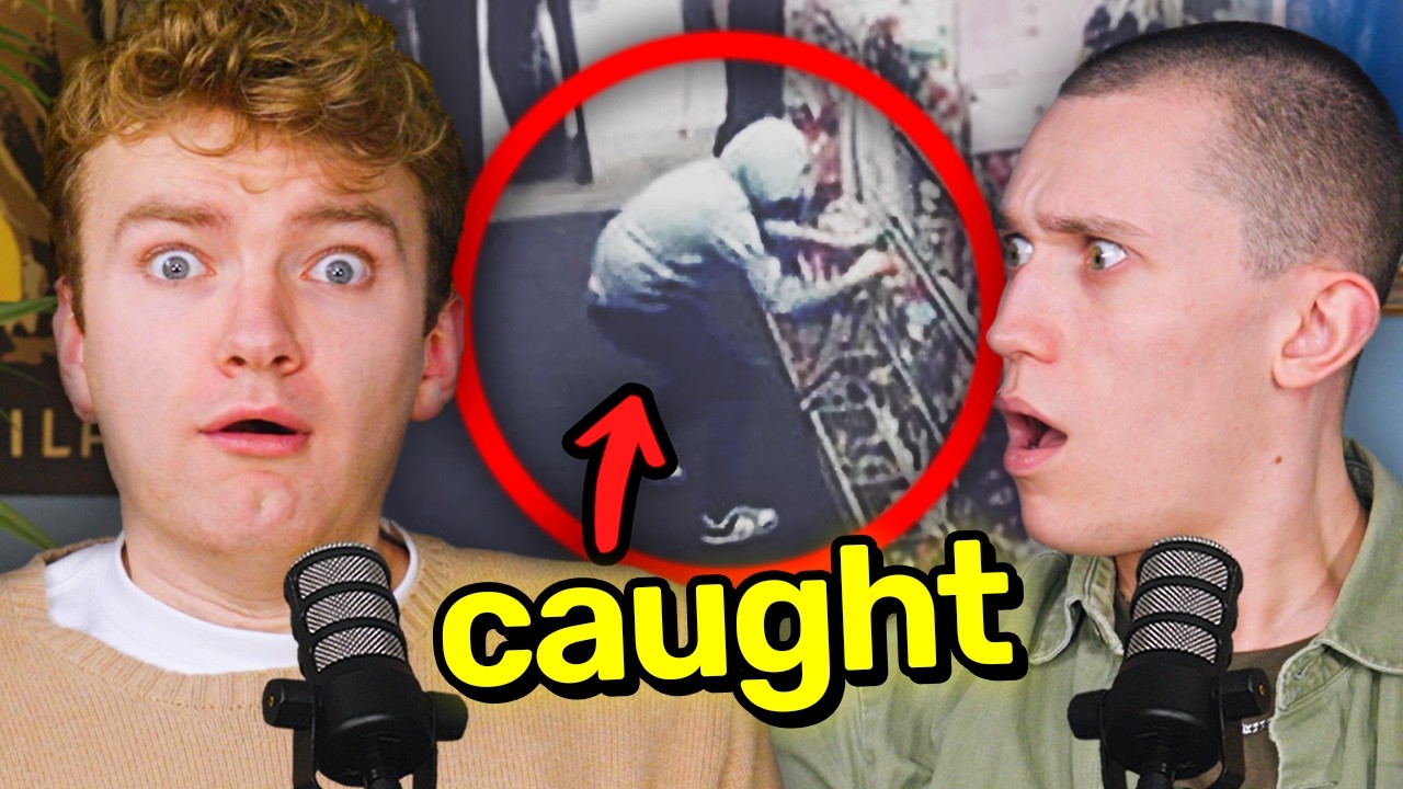 Tom Got Caught Shoplifting | Shut Up I'm Talking