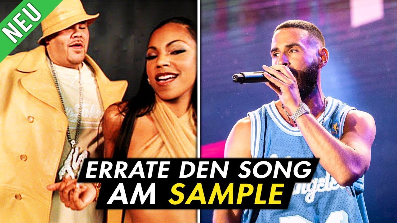 *NEU* ERKENNST DU DIESE SONGS AM SAMPLE? 🔥 - DEUTSCHRAP EDITION [UNMÖGLICH]