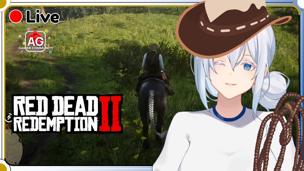 PERDANA STREAM 2K !! CHILLING MENIKMATI GRAFIK HEHE - RED DEAD REDEMPTION 2 #vtuberindonesia #rdr2