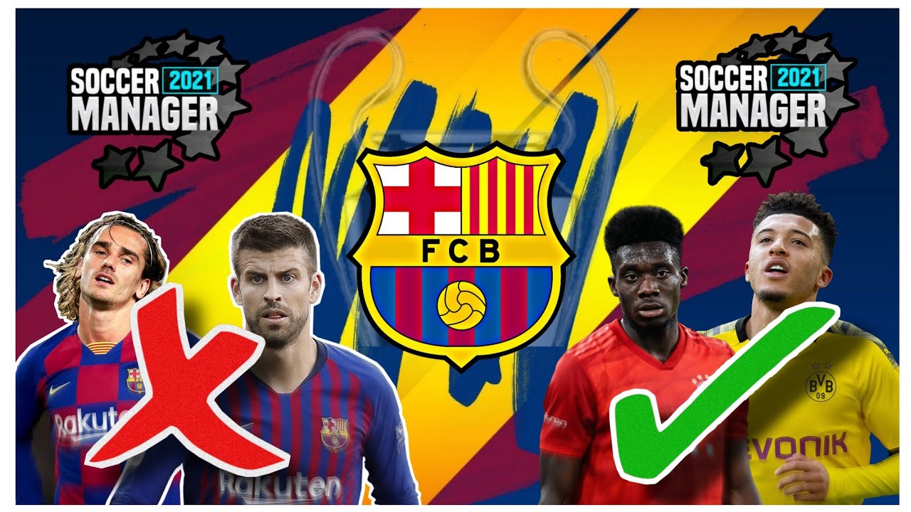 BARCELONA REBUILD ON SM21 - CHALLENGE ✨ SM21 Beta Gameplay ¦ Soccer Manager 2021