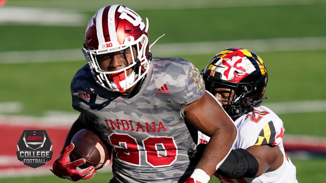 Maryland Terrapins vs. Indiana Hoosiers | 2020 College Football Highlights