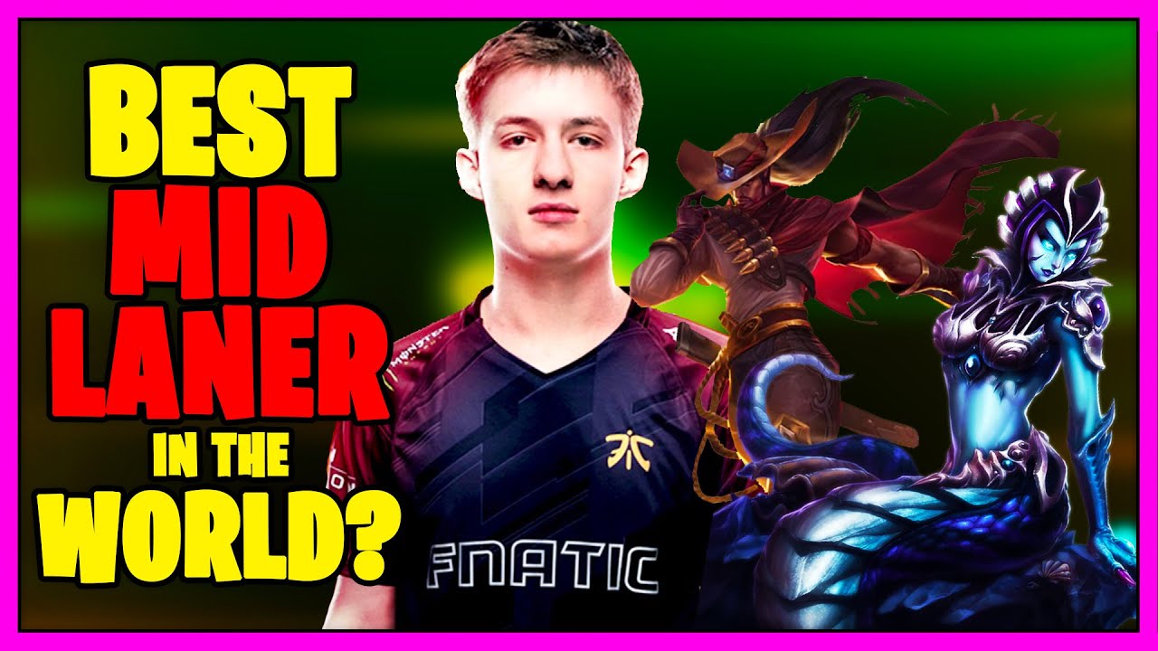 Best Mid Laner in the World? - Best of FNC Nemesis (Fnatic Nemesis Montage) - League of Legends