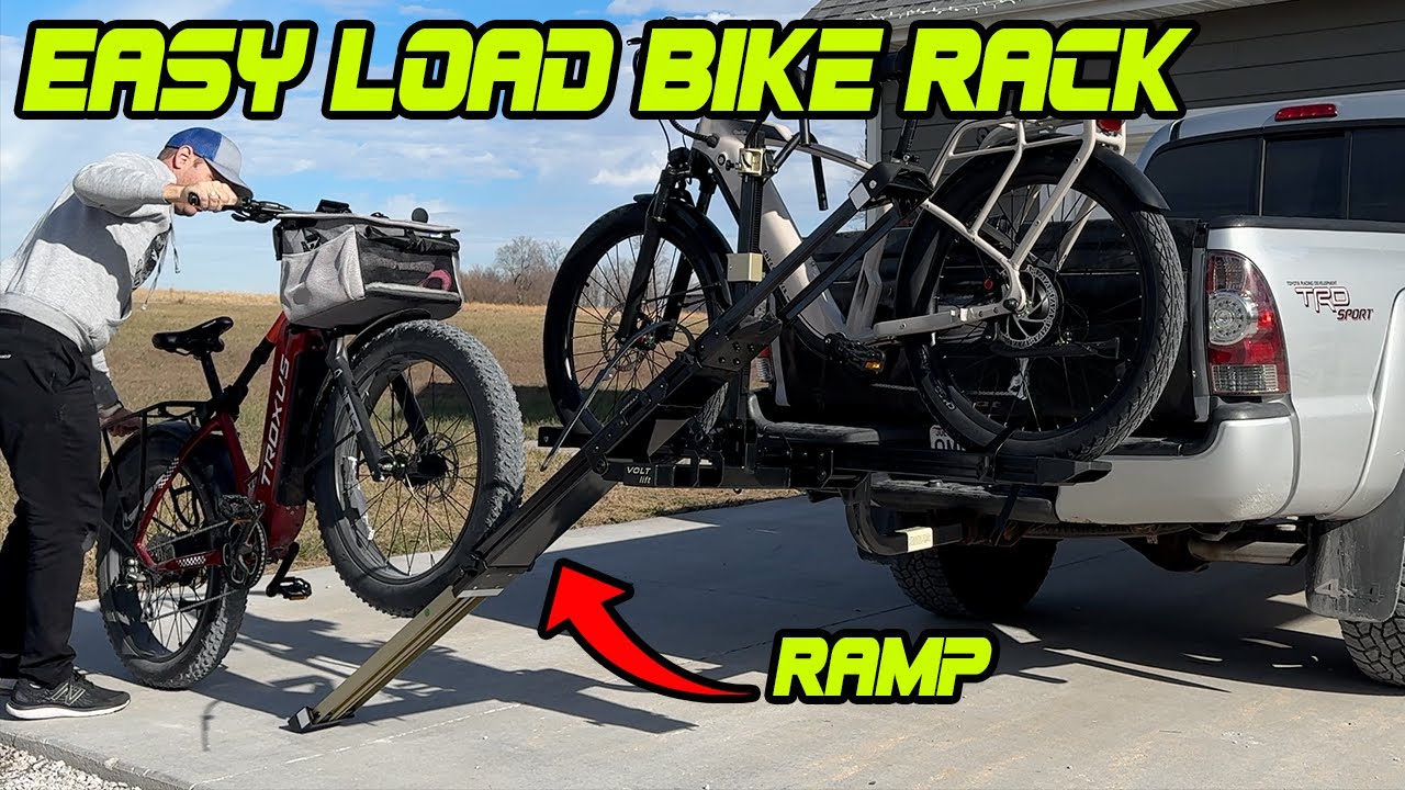 Heavy Bike? You Need This Bike Rack / Hyperax Volt Lift RV eBike Rack