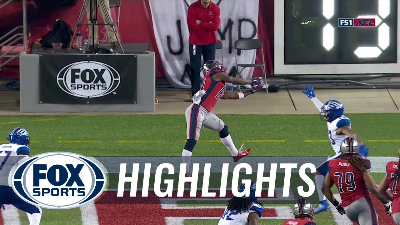 P.J. Walker throws 3 TD's as Roughnecks beat Battlehawks, 28-24 | 2020 XFL HIGHLIGHTS