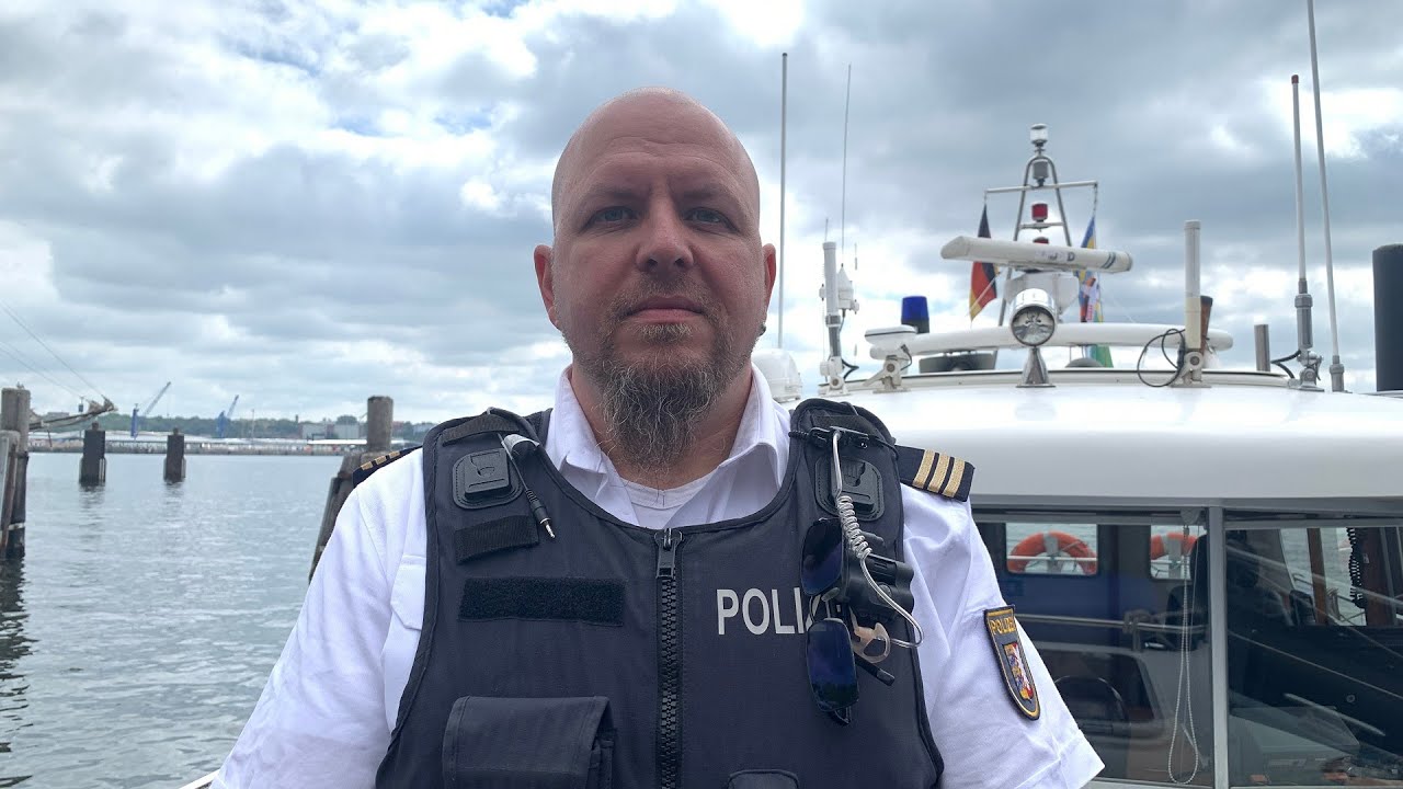 So verlief die Kieler Woche bislang für  die Wasserschutzpolizei