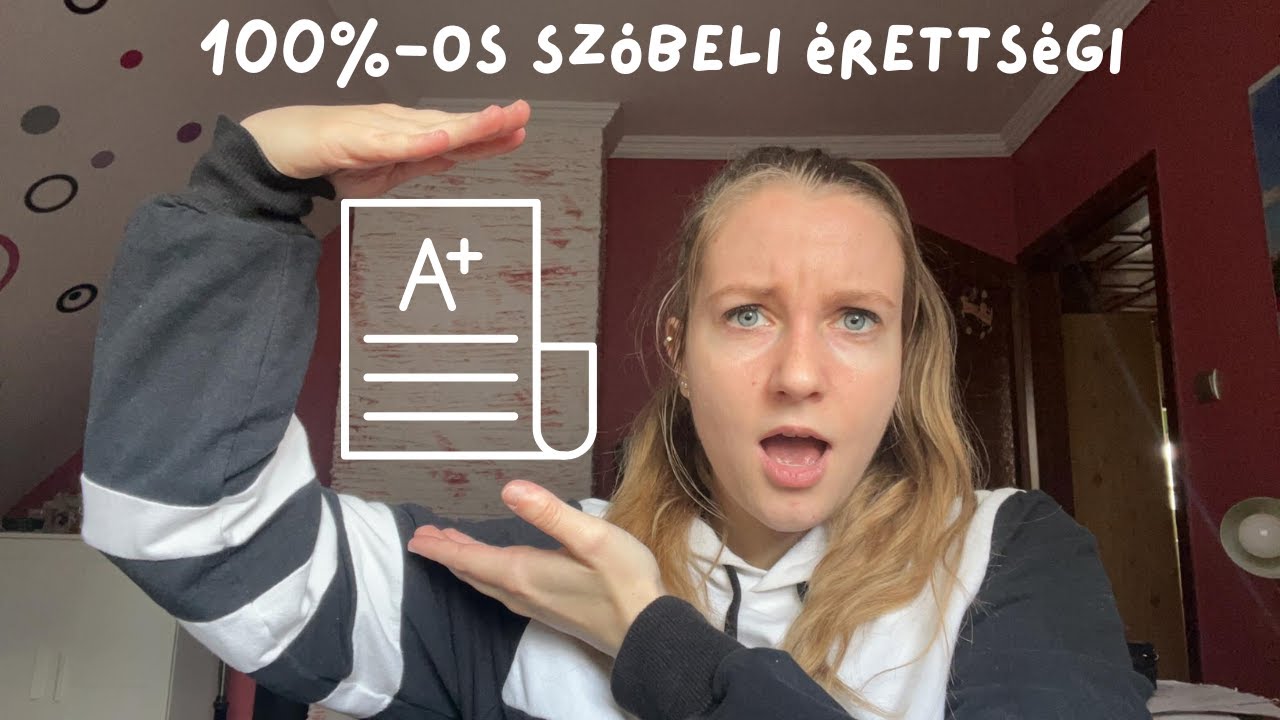 100%-OS SZÓBELI ÉRETTSÉGI? EZEK KELLENEK A TÉTELBE!