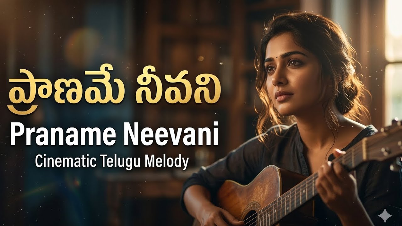 ప్రాణమే నీవని | Praname Neevani - Soulful Telugu Romantic Melody