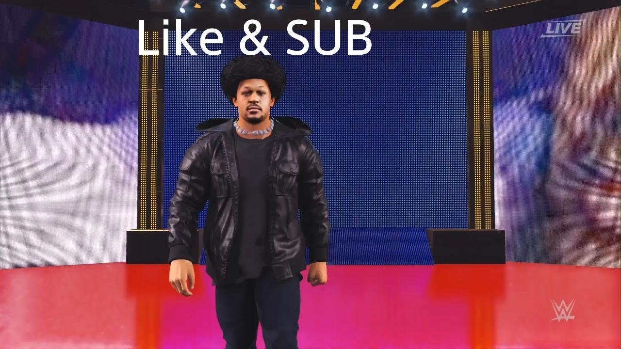 WWE 2K24 Caseoh VS CoryXKenshin hell in a cell