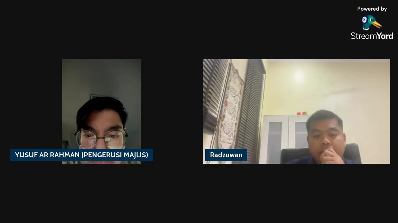 TALK: SESI BICARA MAHASISWA TIMUR TENGAH - NAVIGASI DUNIA PEKERJAAN 2.0