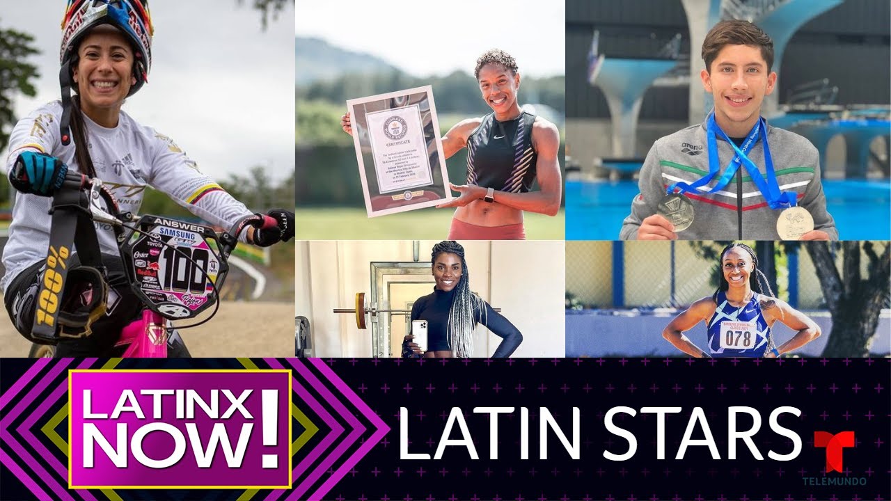 Meet the latin stars ready to shine in Tokyo 2020 | Latinx Now! | Telemundo English