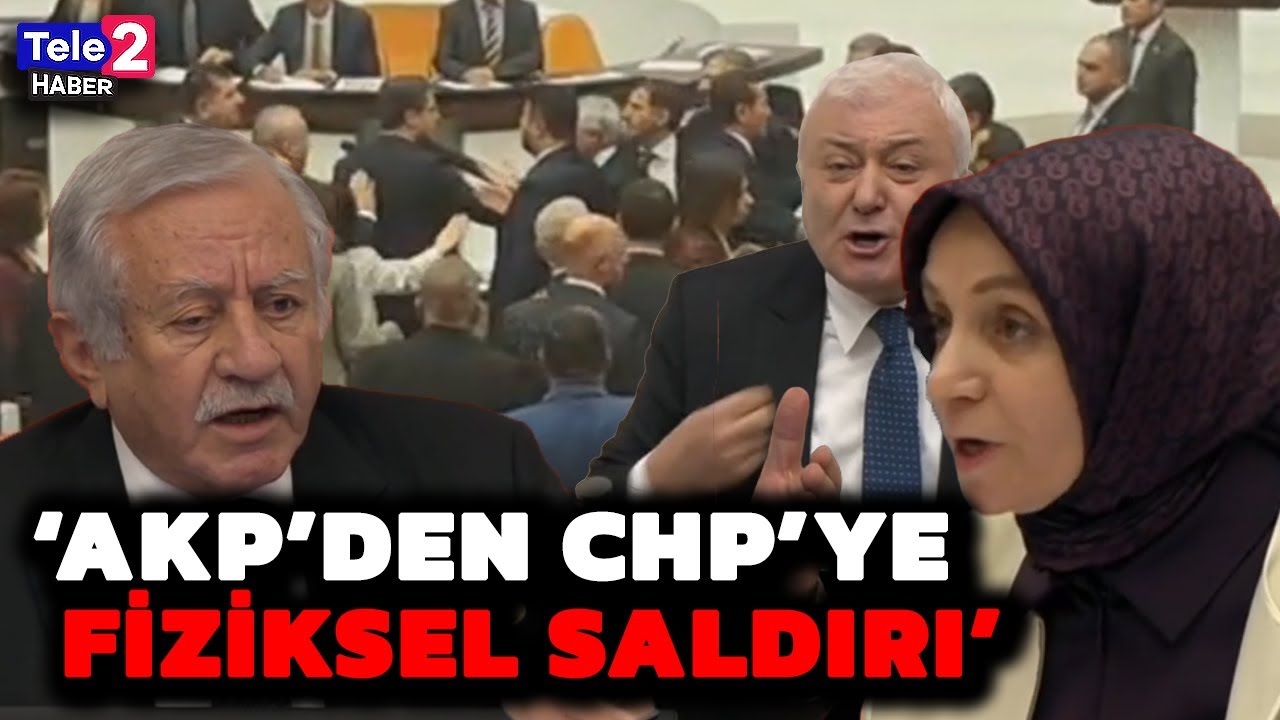 Meclis'te MHP'li Celal Adan'dan AKP'li Usta'ya: Kimi döveceksiniz?