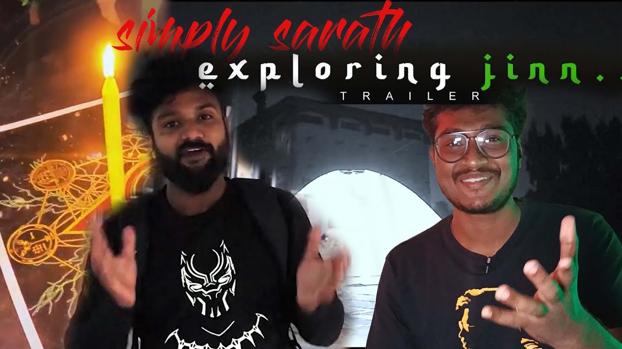 @SimplySarath He Is Back Stronger | Jinn Series Trailer Reaction
