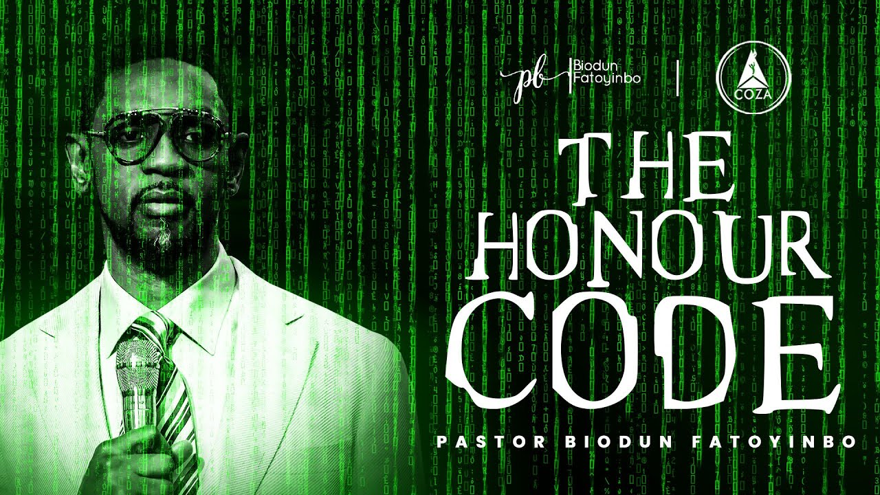 The Honour Code | Pastor Biodun Fatoyinbo | #COZASundays | 28-08-2022