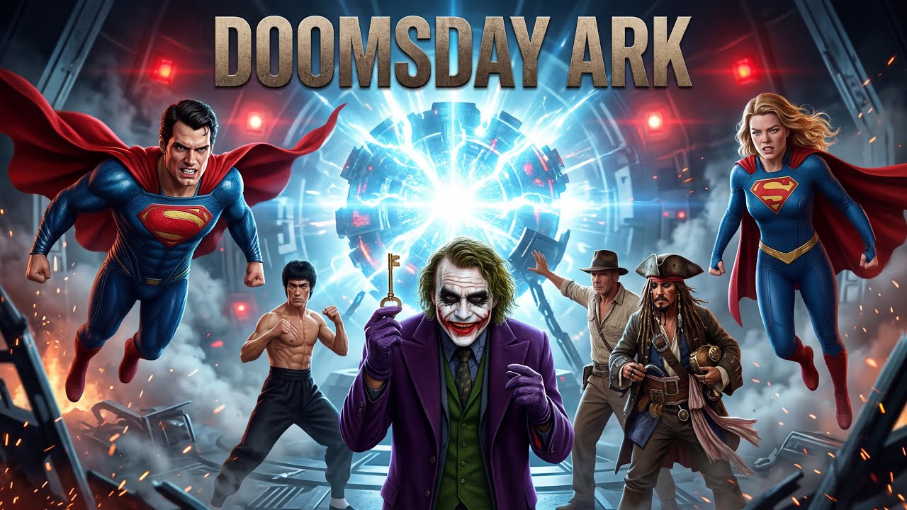 JOKER Stole the Doomsday Key