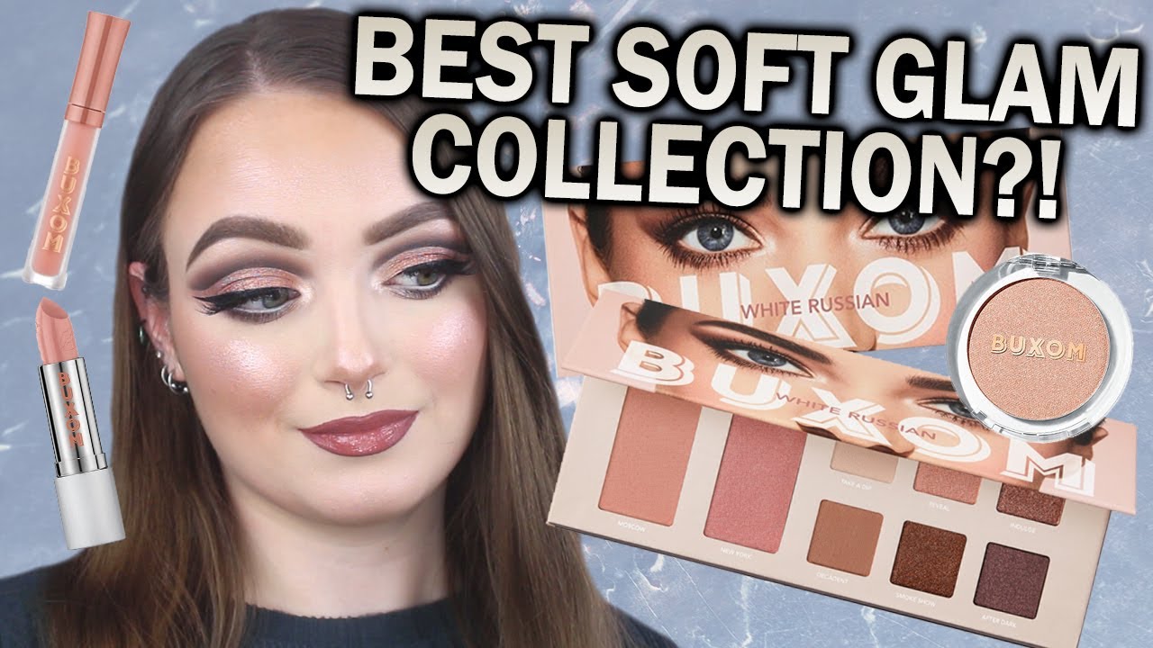 *NEW* Buxom White Russian Collection Review and Tutorial