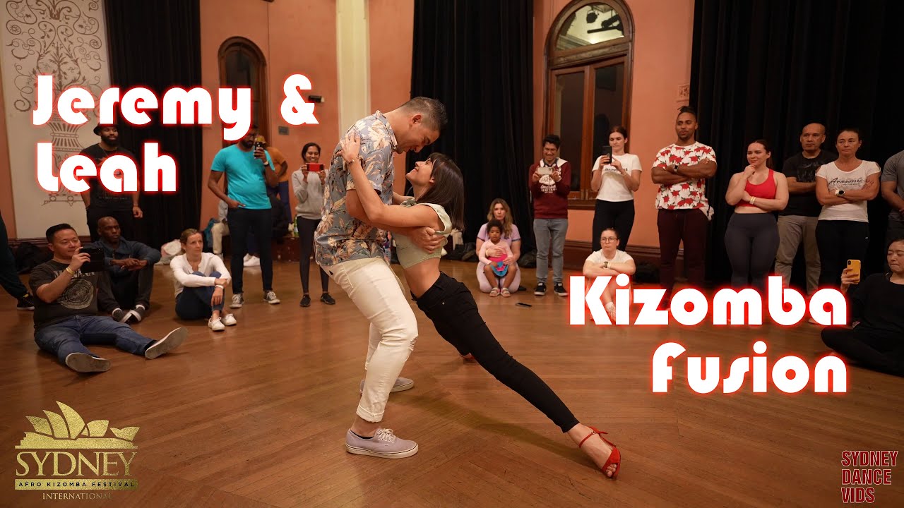 Jeremy & Leah - Kizomba Fusion - Musicality level 999! - Sydney Afro Kizomba Festival 2023