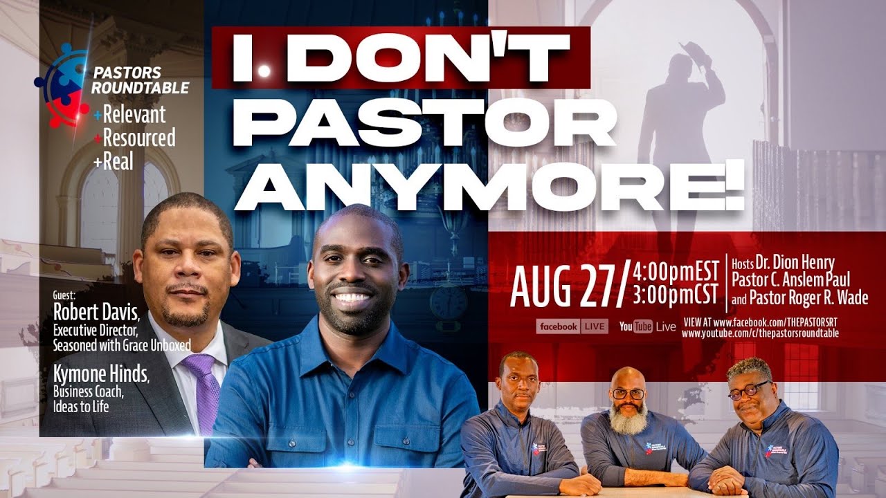 I Don't Pastor Anymore