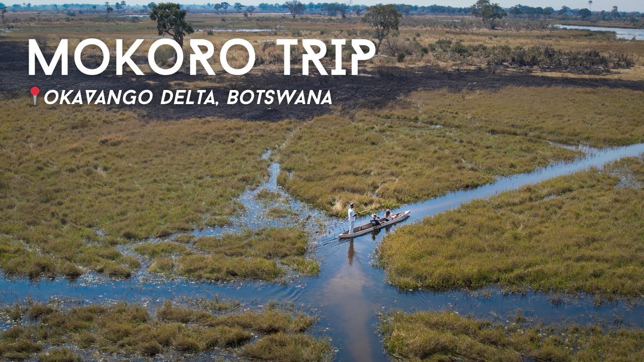 This Was Scary! | Mokoro In The Okavango Delta Overlanding Africa Land Rover Defender Camper | Ep.28
