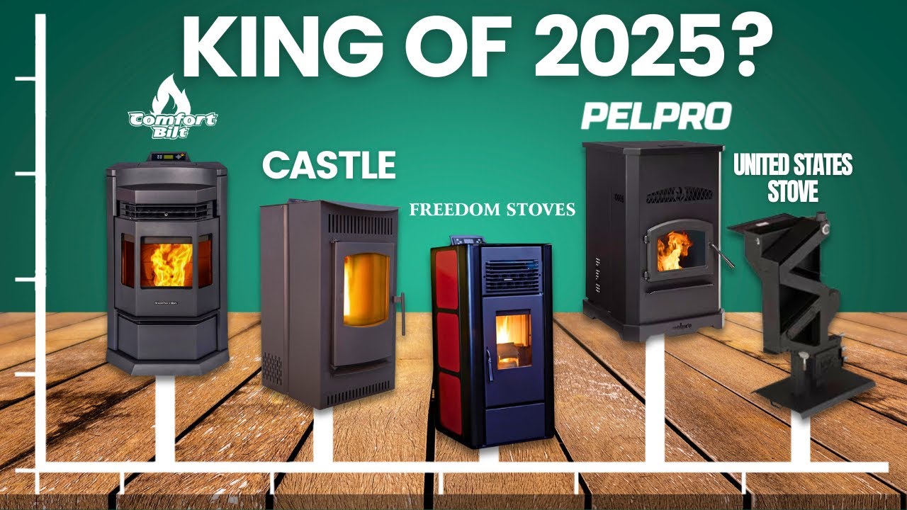6 Best Pellet Stoves 2025