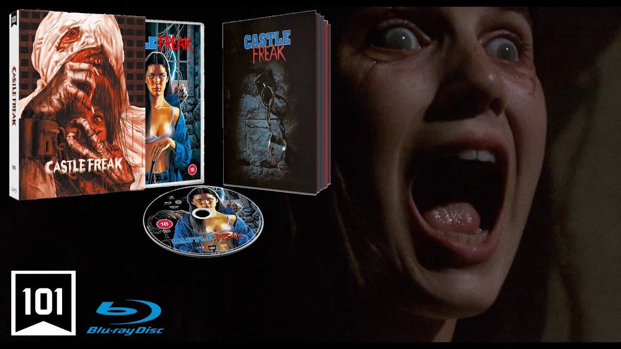 Castle Freak [101 Films Black Label Limited Edition Blu-ray]