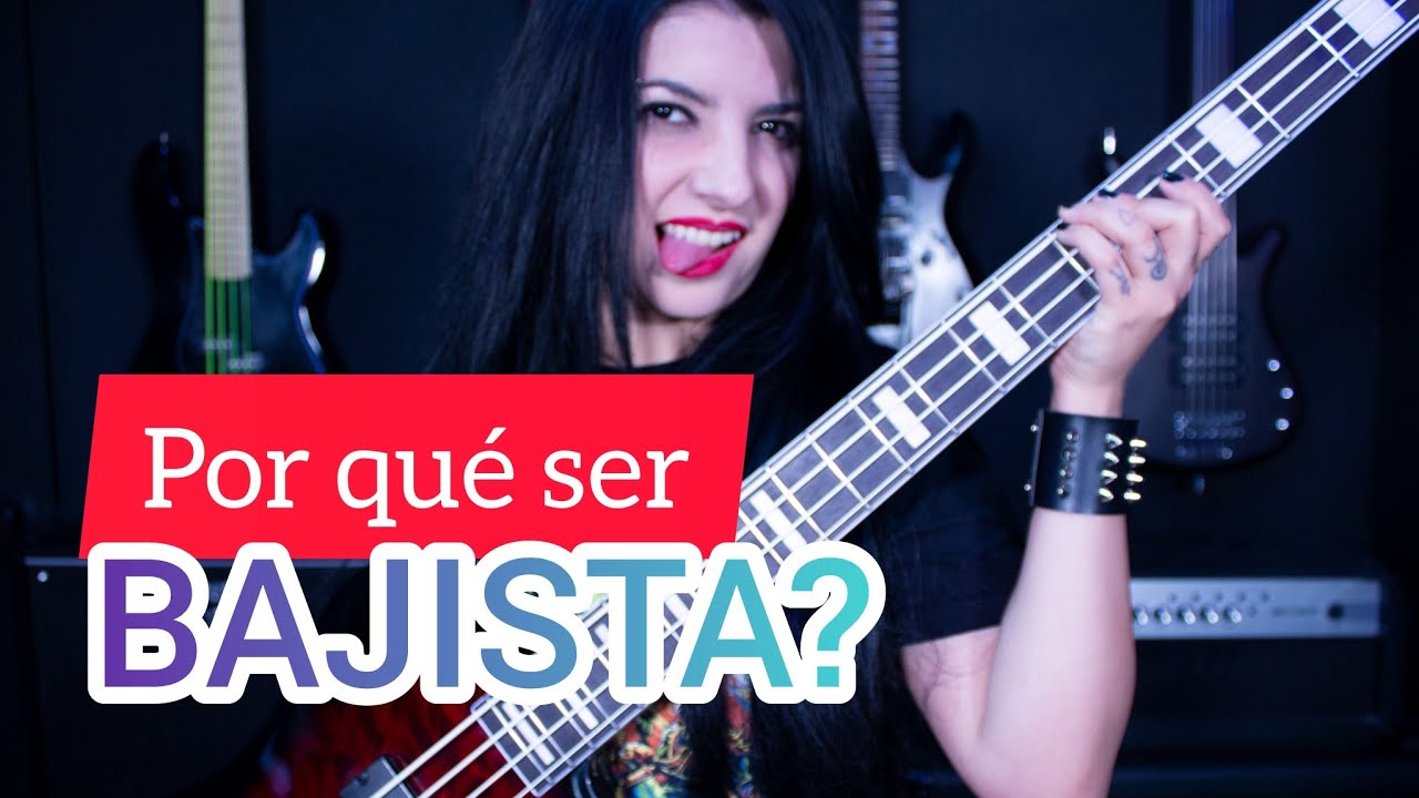 POR QU&Eacute; SER BAJISTA?