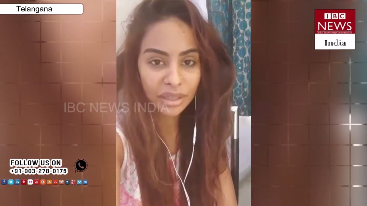 Sri Reddy About Sri Reddy Leaks | Sri Reddy Latest Facebook Live Video | Sri Reddy // IBC NEWS INDIA