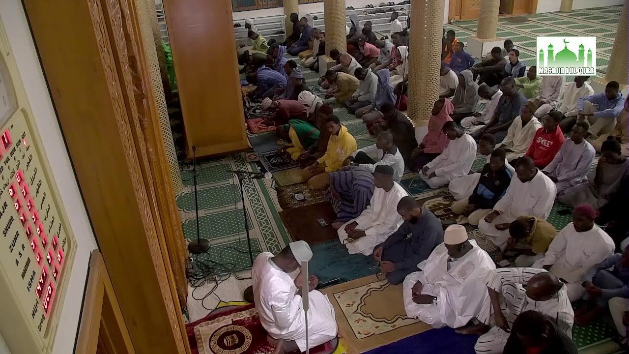PRIERRE NAFILA 11 ieme NUIT MASJIDUL QUBA THIES 28/02/2026
