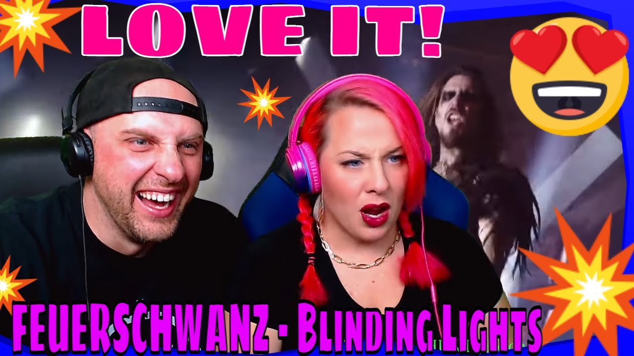 Reaction To FEUERSCHWANZ - Blinding Lights (Official Video) THE WOLF HUNTERZ REACTIONS #reaction