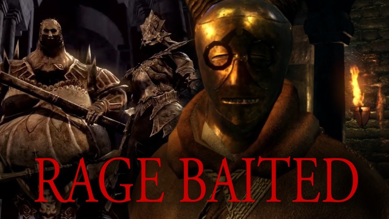 The Worst Dark Souls Player I've Ever Seen
