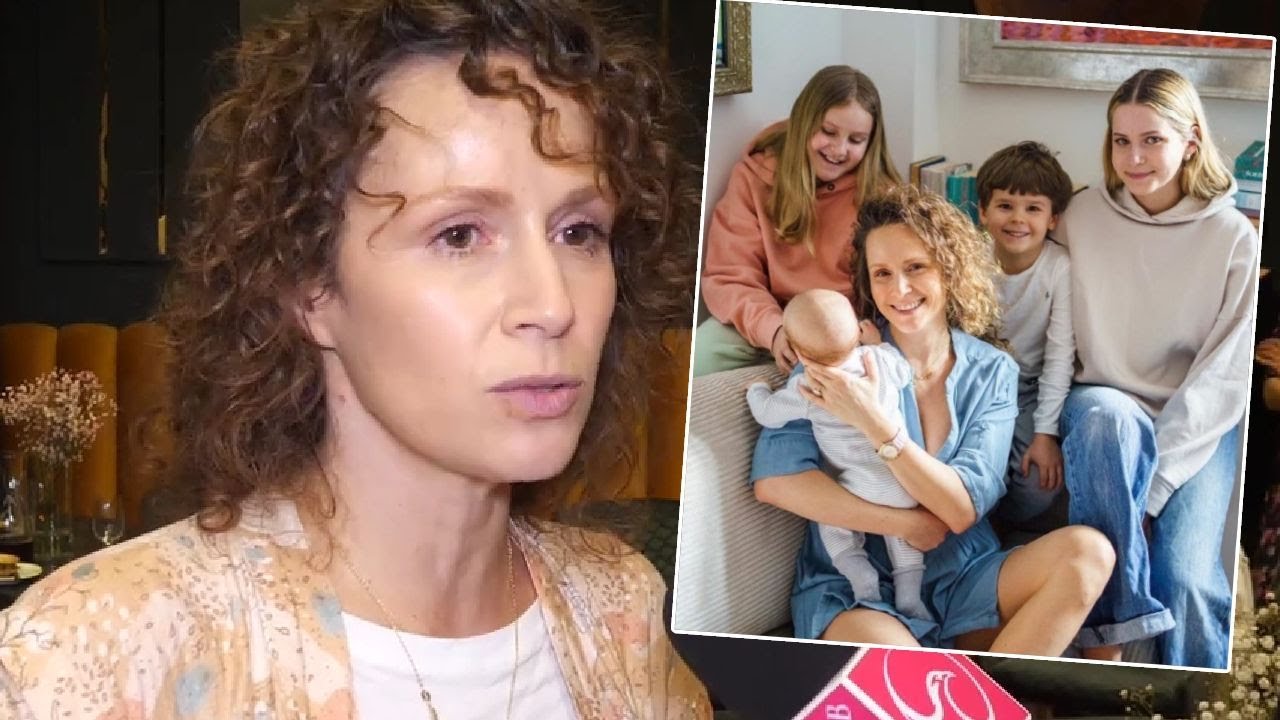 Monika Mrozowska jest mamą czworga dzieci. Co daje jej siłę do działania?