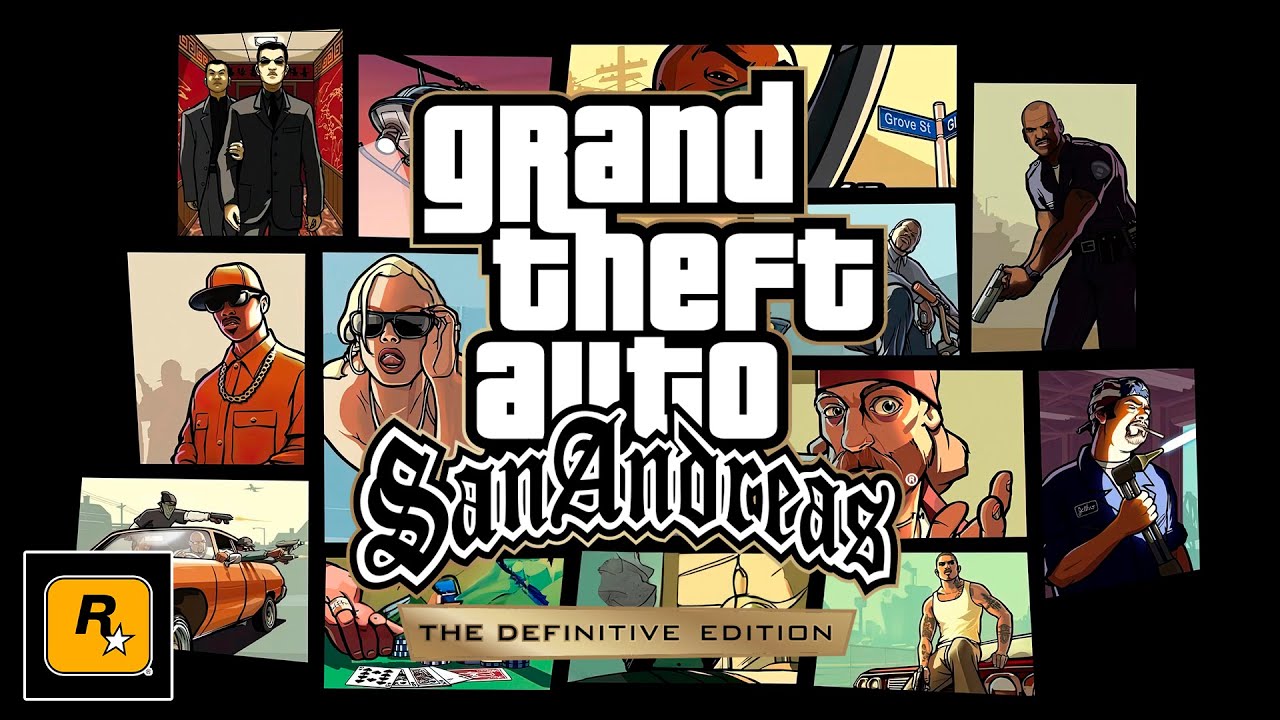 Grand Theft Auto: San Andreas - Definitive Edition [All Story Missions | No Commentary | PC] (Part1)
