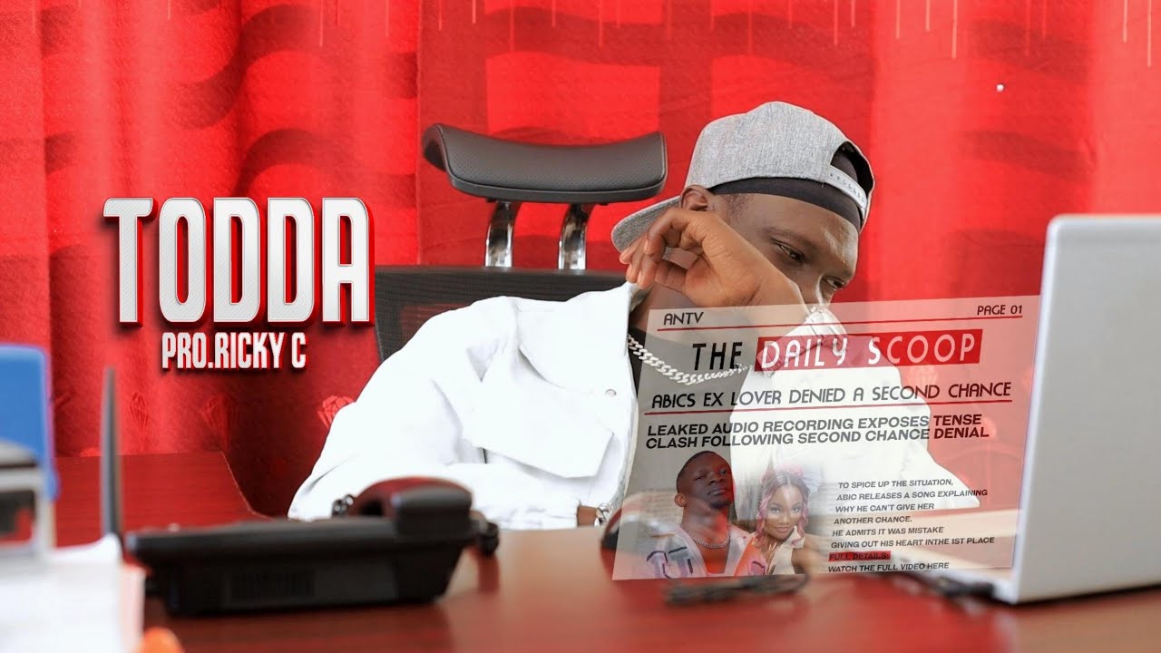 ABIC _ TODDA (Visualizer) New Ugandan Music 2025