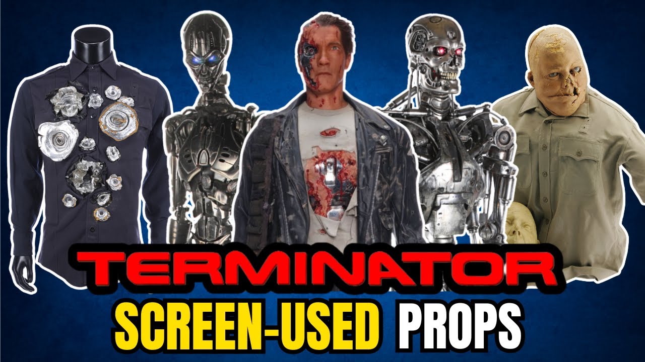 Screen Used Terminator Props | Where Are They Now?