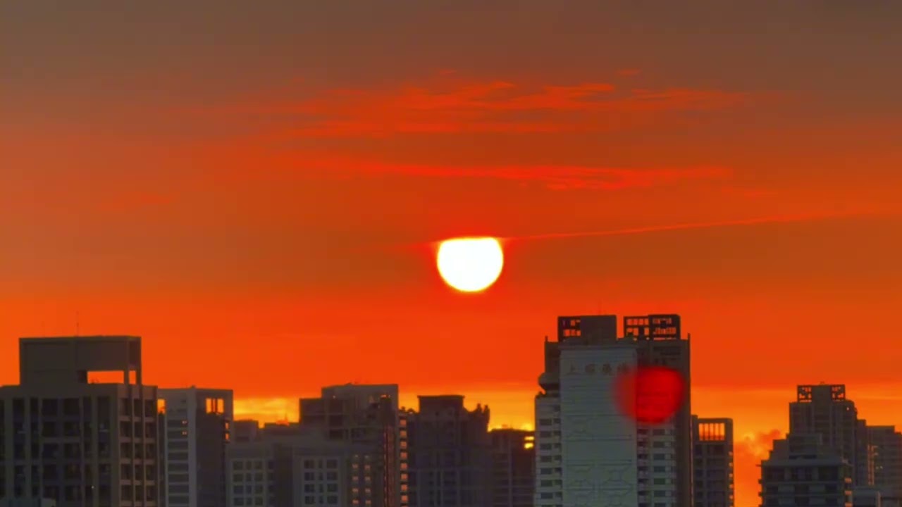 Sunset In Tainan✨