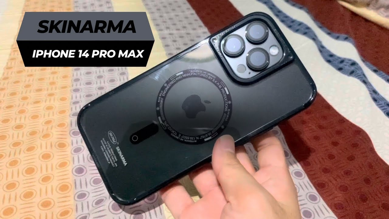 Review - Skinarma Saido MagSafe (iPhone 14 Pro Max)