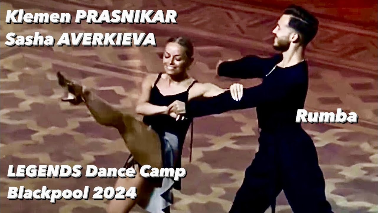 Klemen Prasnikar - Sasha Averkieva | Legends Dance Camp Blackpool 2024