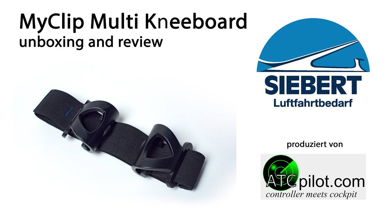 My Clip Multi Kneeboard | Universelle Beinbefestigung für Tablets | Unboxing and Review - deutsch