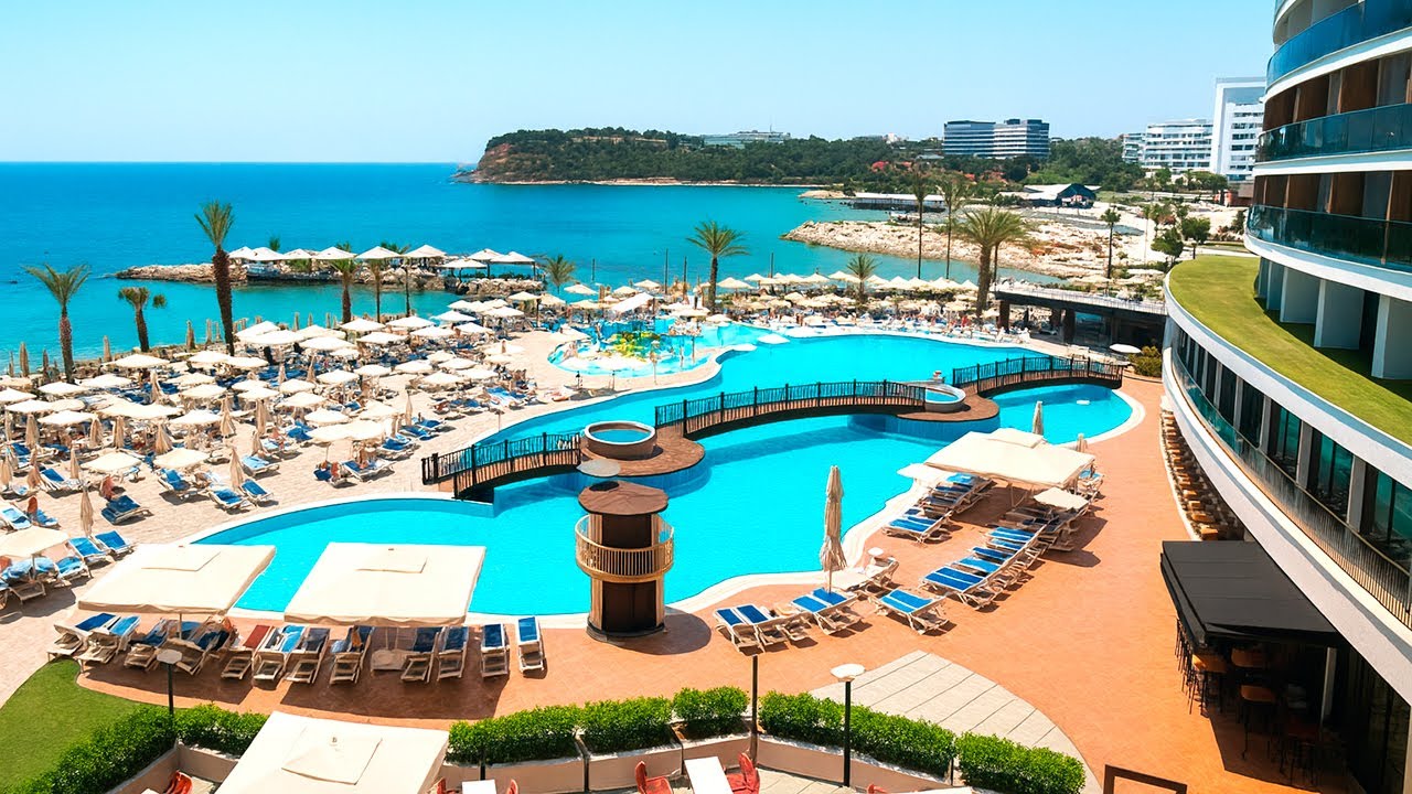 Странный и необычный 5* турецкий отель - Granada Luxury Beach обзор