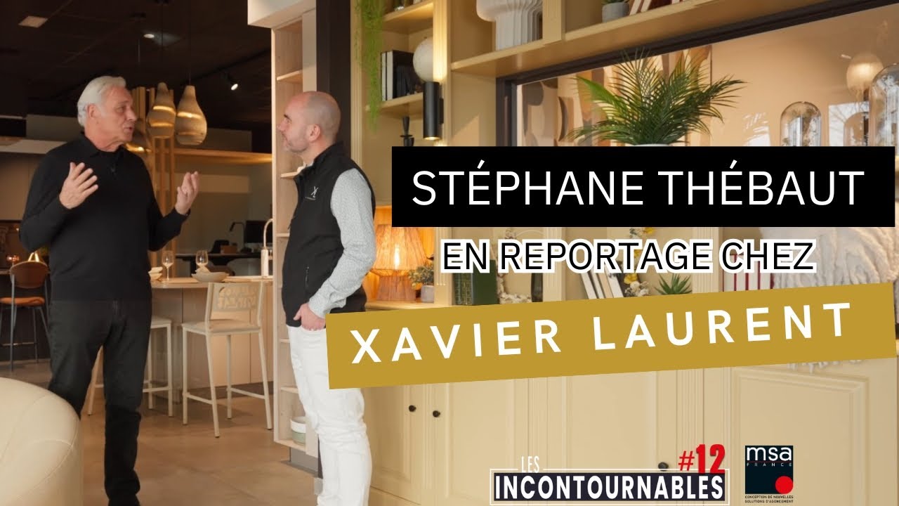 Stéphane Thébaut en reportage chez Xavier Laurent (épisode 12 #Les incontournables MSA FRANCE)