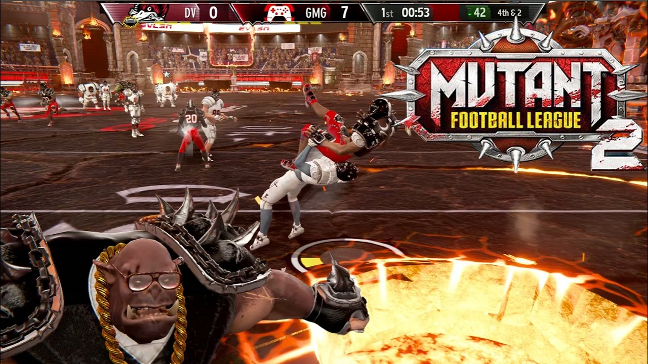 Mutant Football League 2: Deadlanta Vultures Vs Get Money Gamers