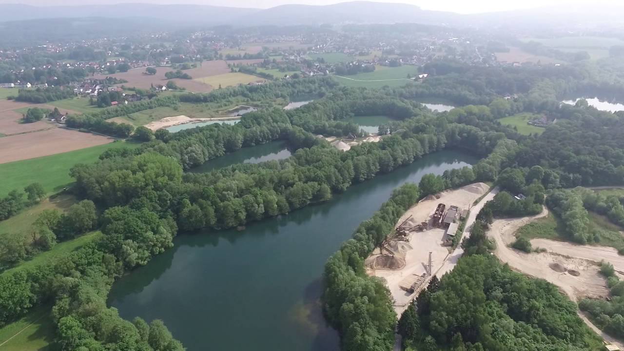 Baggerseen Zwischen Müssen und Hachheide