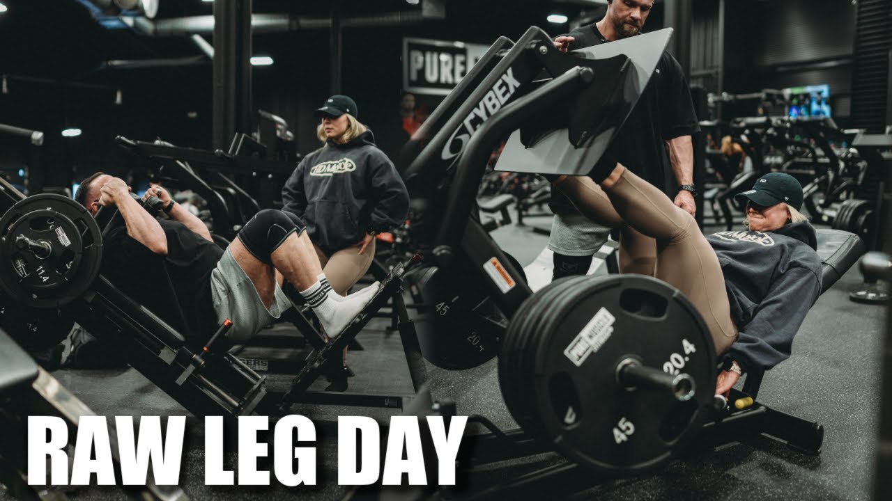 RAW LEG WOKROUT | 15 weeks out with Cody Amey
