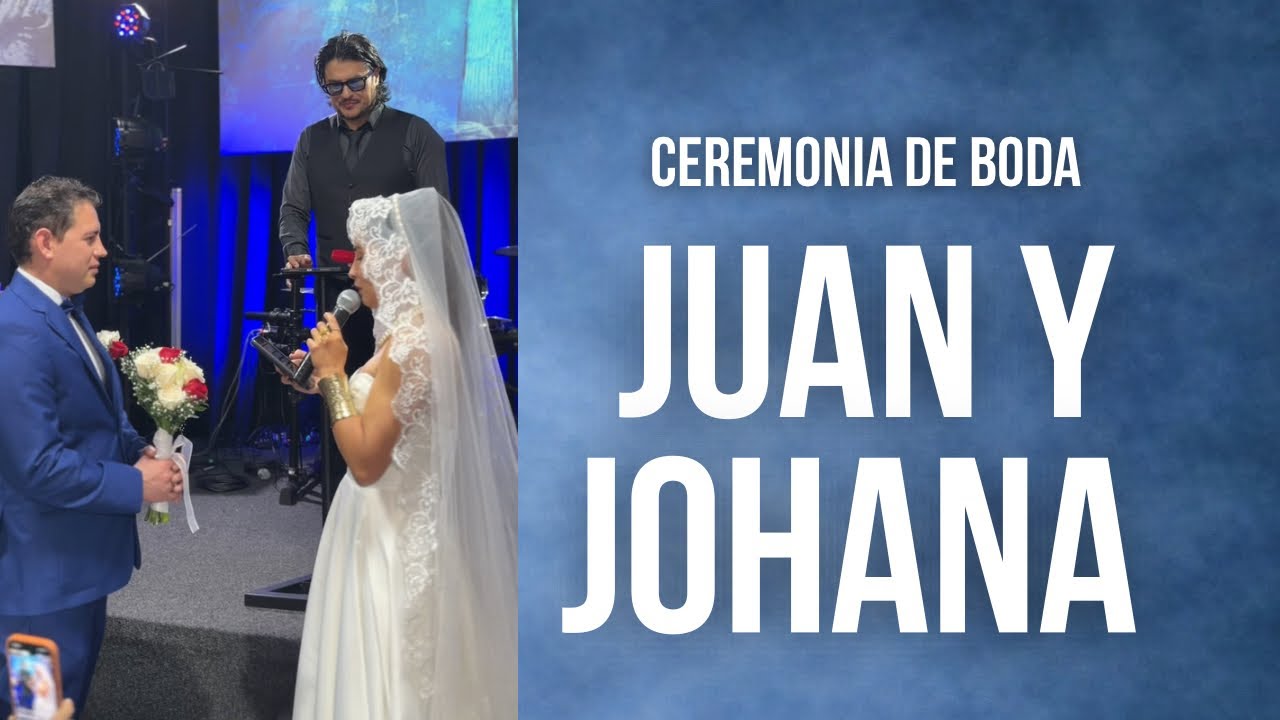 CEREMONIA DE BODA JUAN Y JOHANA 