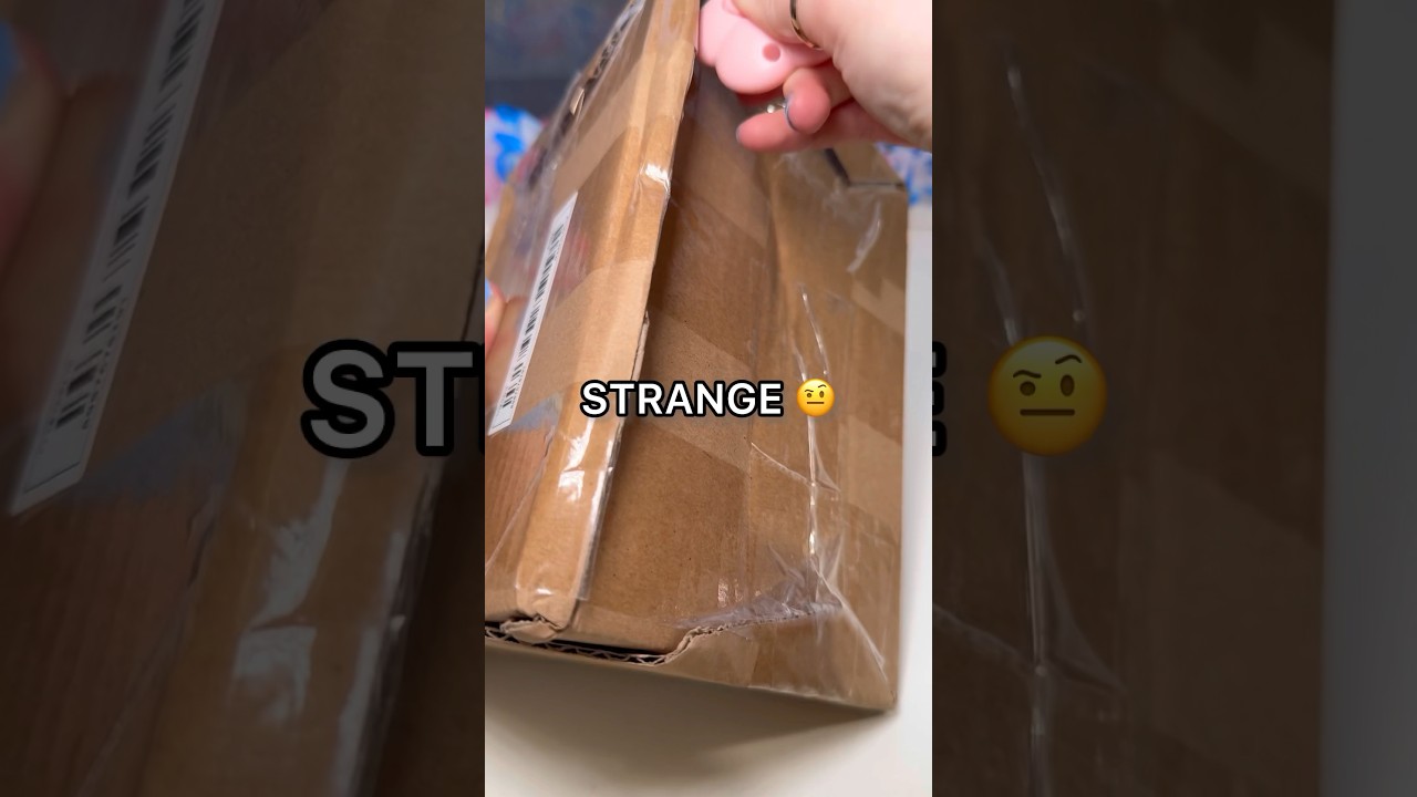 OPENING the STRANGEST MYSTERY BOX! 😱🤨📦 *We got PRANKED*