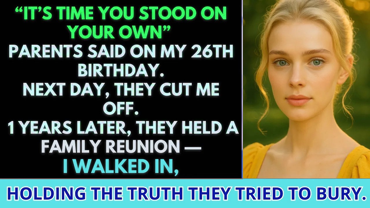 My Family Kicked Me Out On My Birthday—So I Froze Their Credit Cards& Watched Their Life Fall Apart