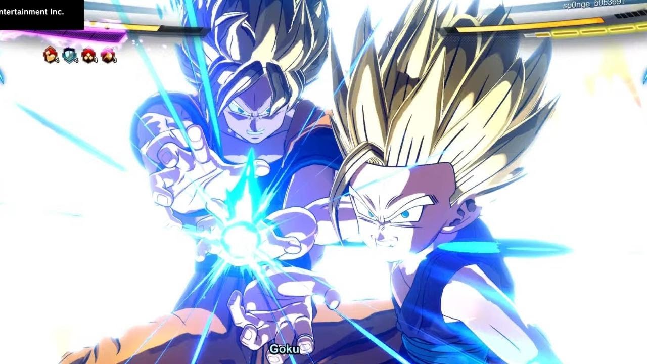 DRAGON BALL: Sparking! ZERO Ascended Super Saiyan Goku & Gohan